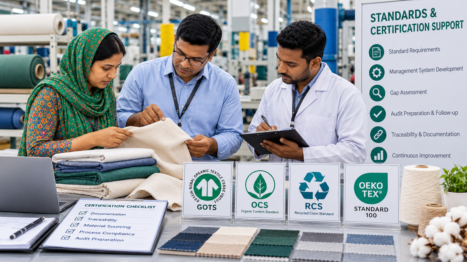 Textile Standards Certification Workshop